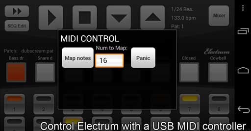 MIDIֱ༭ Electrum Drum MachineSampler v4.7.6.1