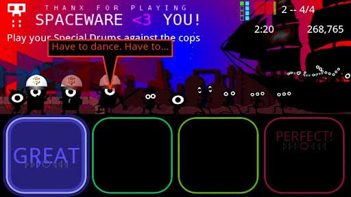 ̫ջս FLOW - A Space Drum Saga v1.2.5