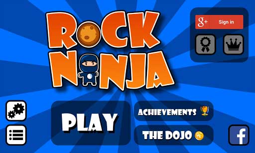 ҡ Rock Ninja v1.0.3