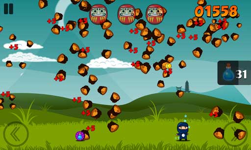 ҡ Rock Ninja v1.0.3