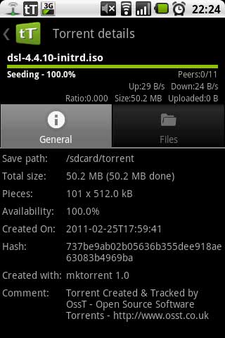 BTع tTorrent Pro v1.2.1.1