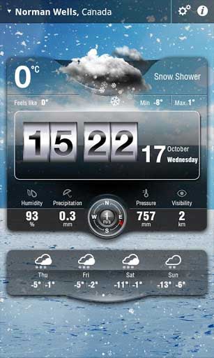 即时天气 Weather Live v1.7.4