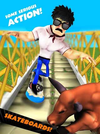 ŭĹţ޾ı Agent Bull Run-Endless Racing v1.2