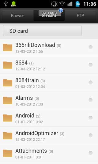 Сļ Mi File Explorer v4.0