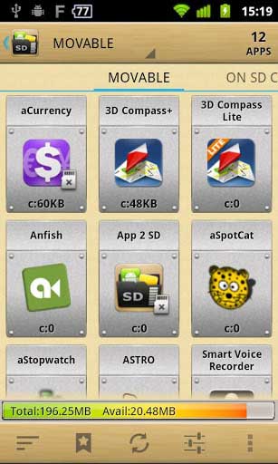 ƶSD AppMgr Pro III v3.19