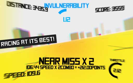 3D޿ Voxel Rush: Extreme Racer v1.7.4