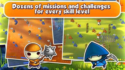 Ģս Mushroom Wars v1.0.2