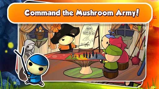 Ģս Mushroom Wars v1.0.2