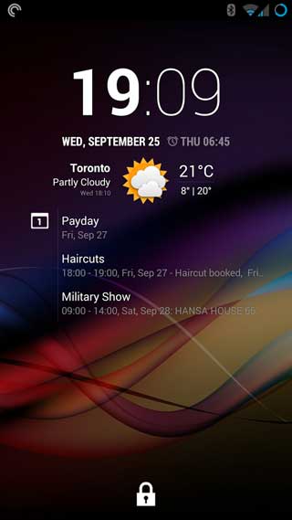 Chronusʱ Chronus - Home and Lock widget v3.0.2