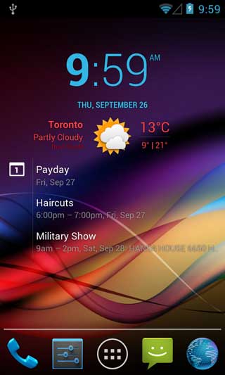Chronusʱ Chronus - Home and Lock widget v3.0.2