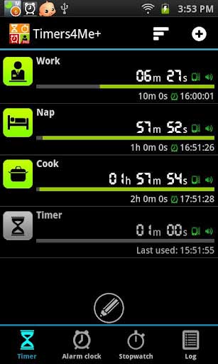 ʱ Timers4Me TimerStopwatch Pro v4.0.8