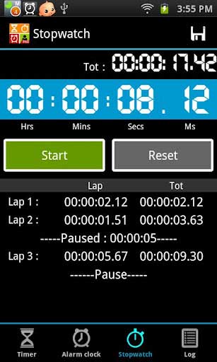 ʱ Timers4Me TimerStopwatch Pro v4.0.8