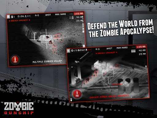 僵尸炮艇 Zombie Gunship v1.9.1