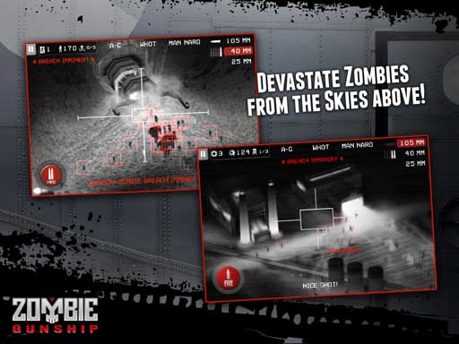 僵尸炮艇 Zombie Gunship v1.9.1