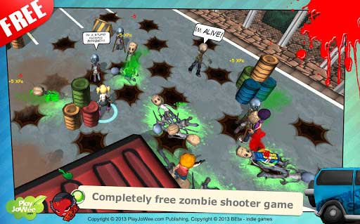 ʬ Hot Zomb: Zombie Survival free v1.0