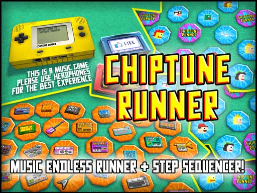 оƬ Chiptune Runner v1.0