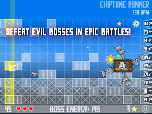 оƬ Chiptune Runner v1.0