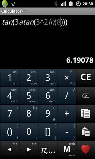 ߼ Calculator++ v2.0.1