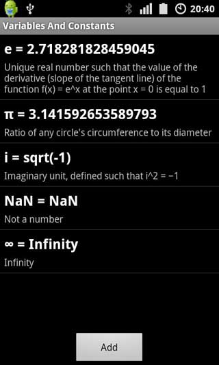 ߼ Calculator++ v2.0.1
