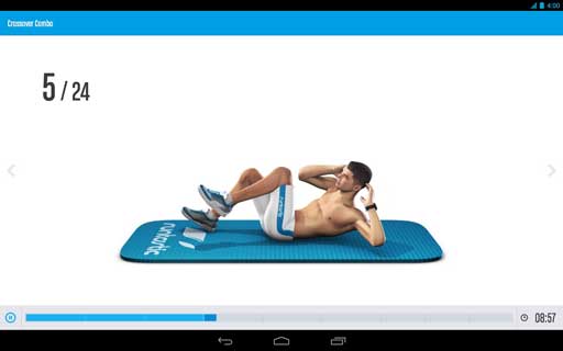 6鸹 Runtastic Six Pack Abs Workout v1.0.1