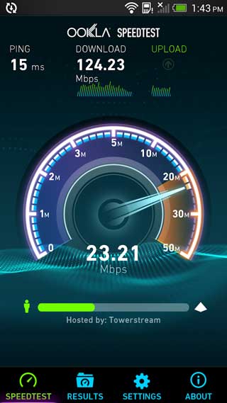 Speedtestٲ Speedtest v3.0.2
