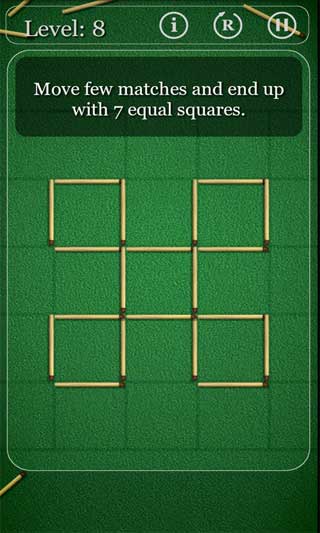 火柴拼图 Puzzles with Matches v1.5.5