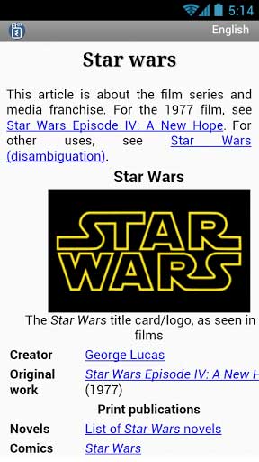 维基百科对讲机 Wikie Talkie for Wikipedia v1.4