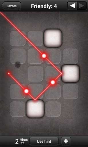 ߽ Lazors v2.2.1