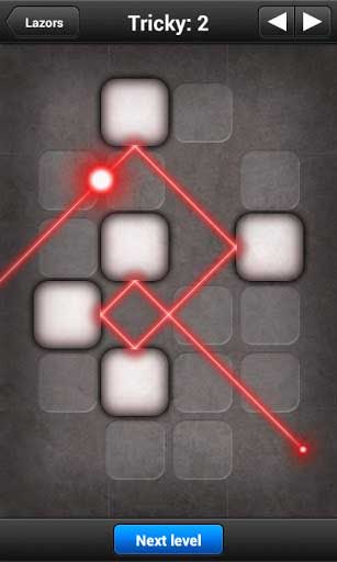߽ Lazors v2.2.1