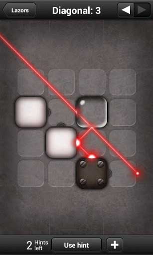 ߽ Lazors v2.2.1