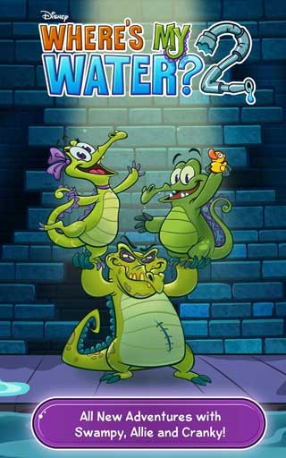 СƤϴ 2 Where's My Water 2 v1.0.2