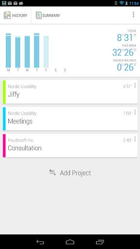 Jiffyʱ Jiffy - Time tracker v1.2.3
