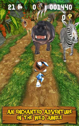ܿ Bunny Jungle Run v1.05