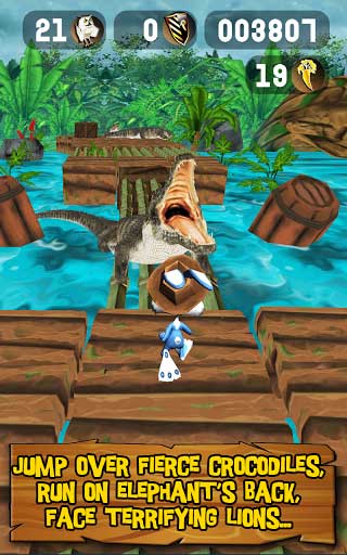 ܿ Bunny Jungle Run v1.05
