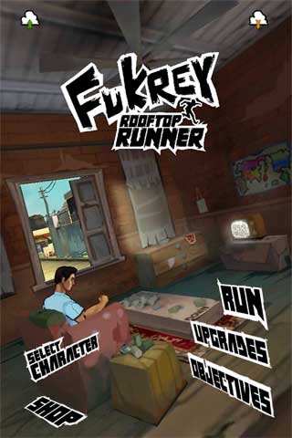 ̨ Fukrey: Rooftop Runner v1.0