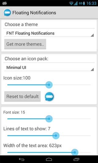 ֪ͨ Floating Notifications v1.61