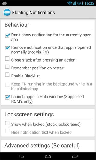 ֪ͨ Floating Notifications v1.61