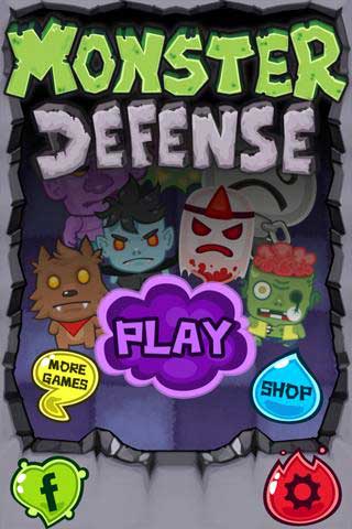 ħ Monster Defense - Magic Tower v1.5