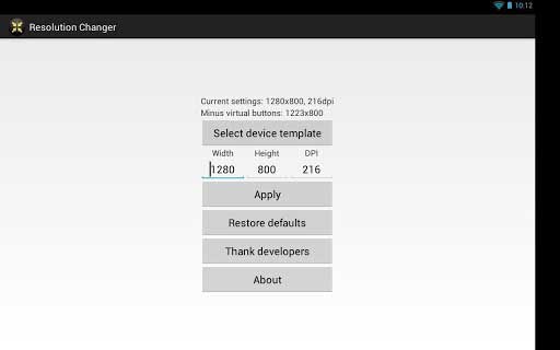 NOMoneֱת NOMone Resolution Changer v1.5