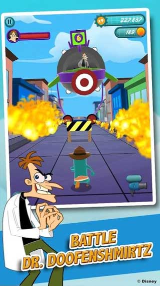 ׷ŷ˹ʿ Agent P DoofenDASH v1.0