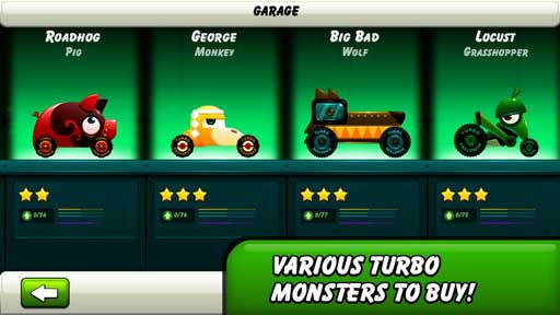 ޵ɽ Monsters Climb Race: hill race v1.2