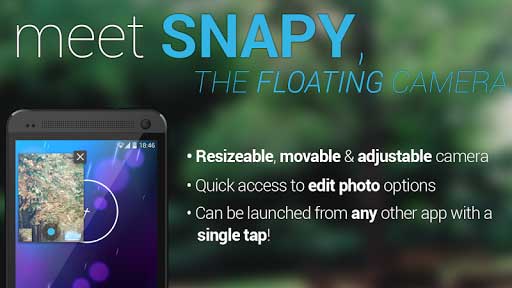 Snapy Snapy The Floating Camera v1.0.9