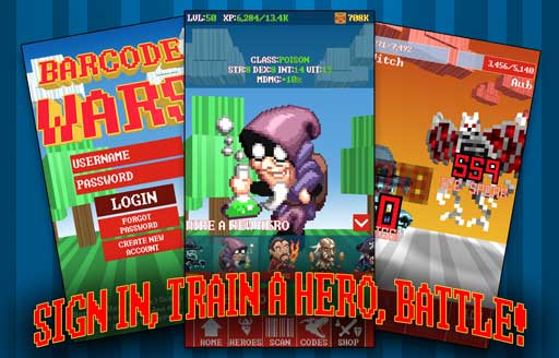 ս Barcode Wars v0.1.8