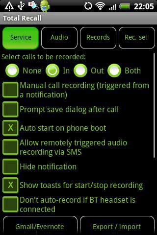 ͨ˫¼ Call Recorder-Total Recall v2.0.4