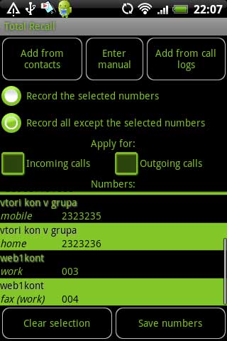 ͨ˫¼ Call Recorder-Total Recall v2.0.4