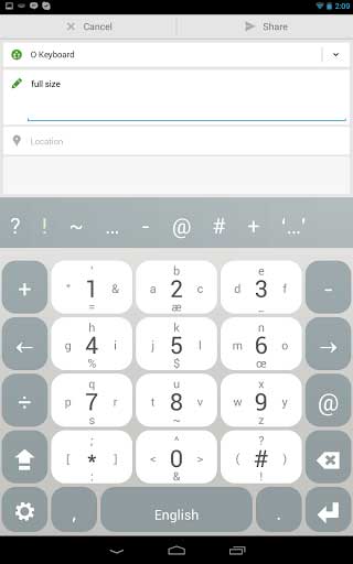 O Multiling Keyboard v0.26