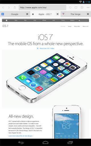 iOS 7浏览器 iOS 7 Browser v1.5.1