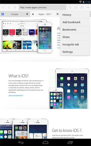 iOS 7浏览器 iOS 7 Browser v1.5.1