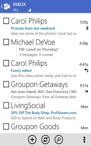 Outlook Outlook.com v7.8