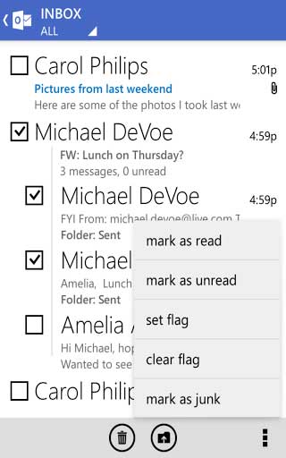 Outlook Outlook.com v7.8